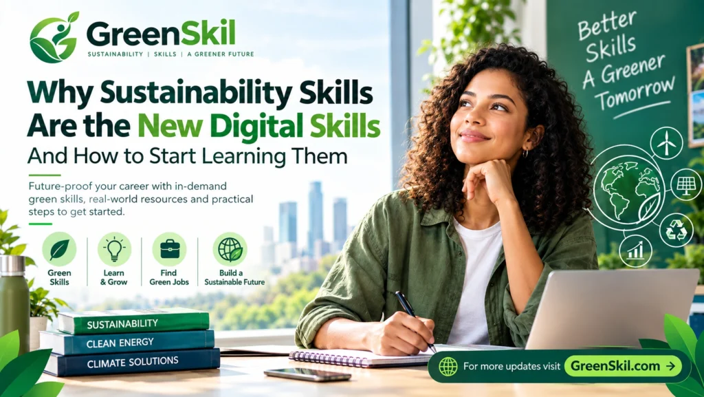 Why Sustainability Skills Are the New Digital Skills — And How to Start Learning Them