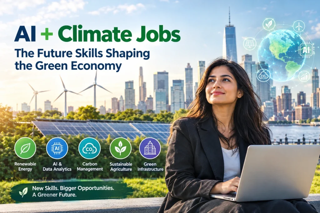 AI + Climate Jobs: The Future Skills Shaping the Green Economy