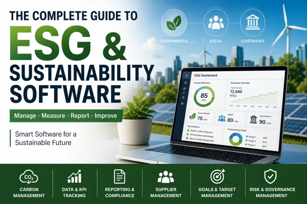 The Complete Guide to ESG & Sustainability Software