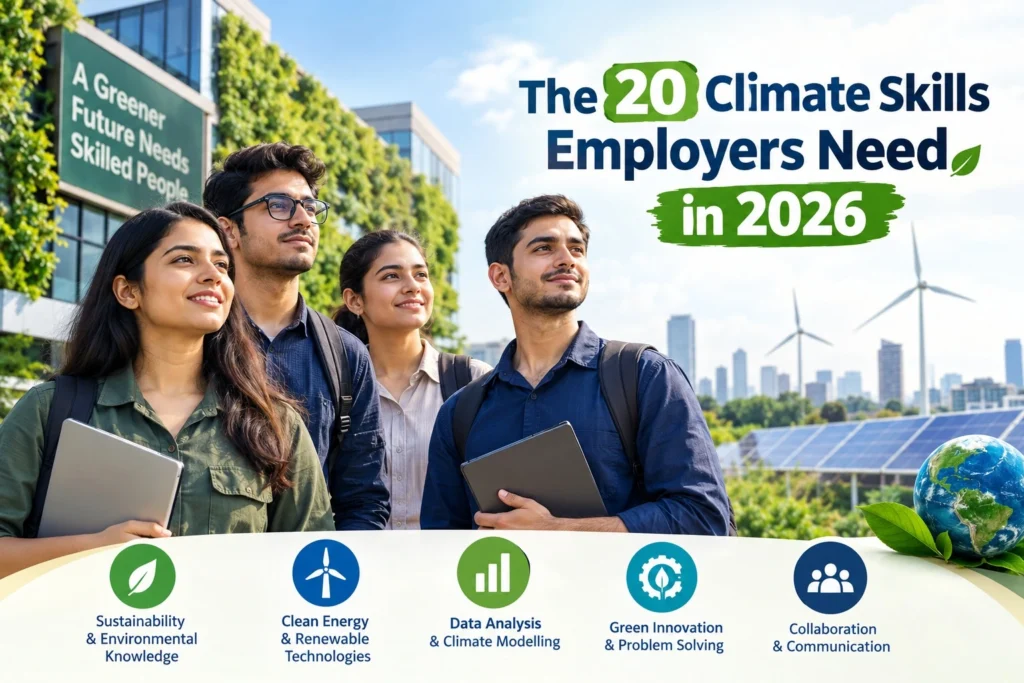 The 20 Climate Skills Employers Need in 2026