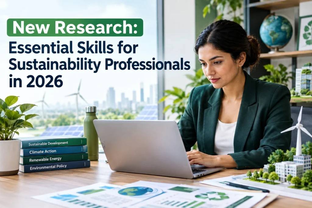 New Research: Essential Skills for Sustainability Professionals in 2026