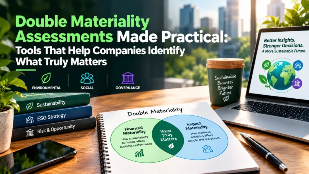 Double Materiality Assessments Made Practical: Tools That Help Companies Identify What Truly Matters