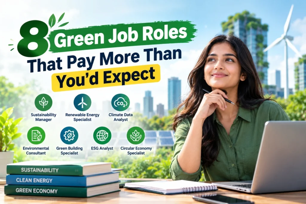 8 Green Job Roles That Pay More Than You’d Expect